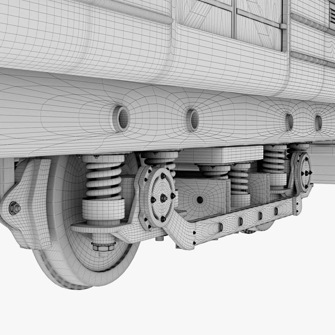 Subway Carriage 3d - Turbosquid 1239252