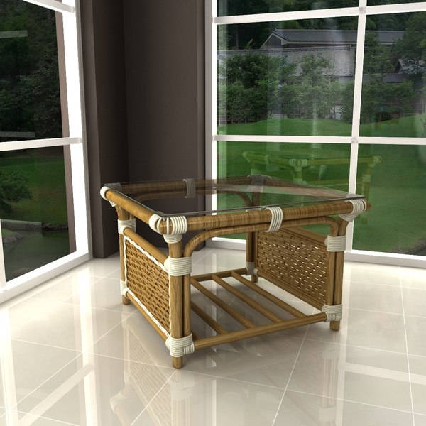 Albany Rattan Furniture 3D Models for Download TurboSquid