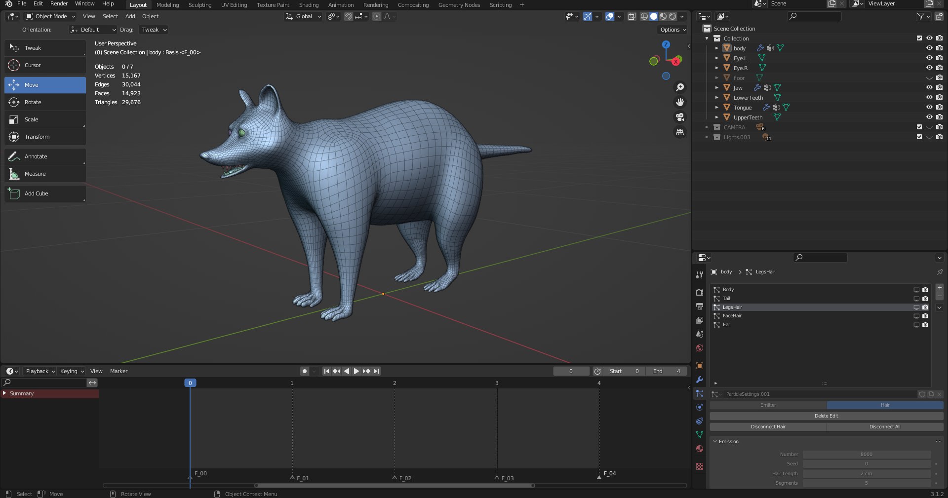3D Fur Raccoon Rigged in Blender model https://p.turbosquid.com/ts-thumb/6d/PxeBJR/So/capture7/png/1672759556/1920x1080/fit_q87/9edaa03a7d5663136858b7beb3fcb8d7682cc3cf/capture7.jpg