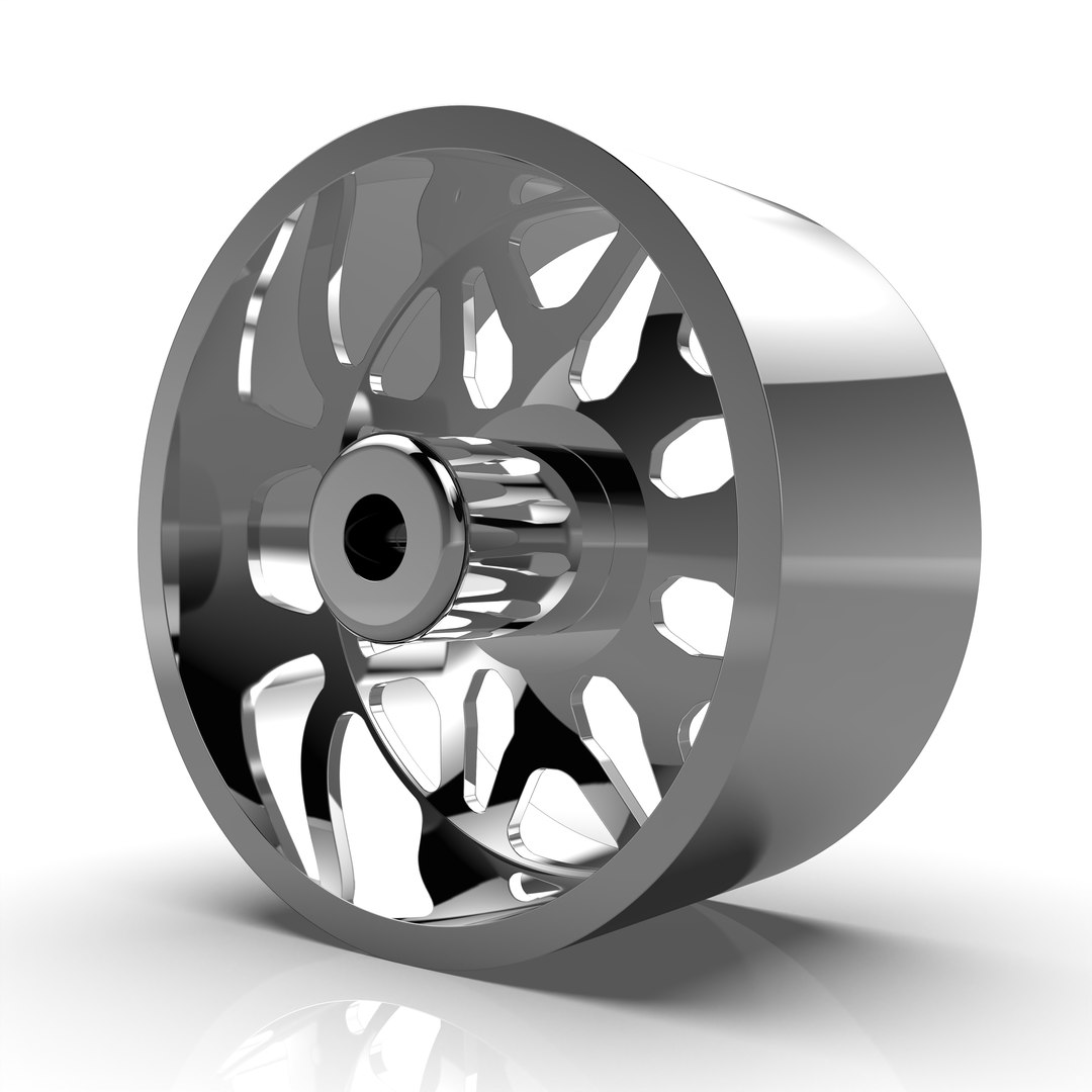 AMERICAN RACING CK01 ASSAULT CC WHEEL RIM model - TurboSquid 2147653