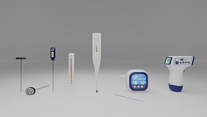 3D model Thermometer