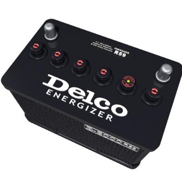ac delco battery 3d model