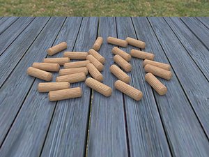 Wooden Dowel Pin