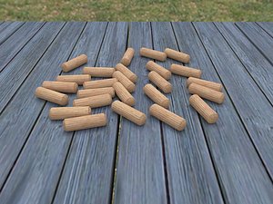 Wooden Dowel Pin