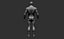 Realistic Male Full Body