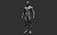 Realistic Male Full Body