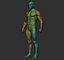 Realistic Male Full Body