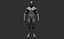 Realistic Male Full Body