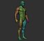 Realistic Male Full Body