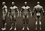 Realistic Male Full Body