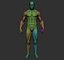 Realistic Male Full Body