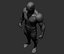 Realistic Male Full Body