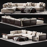 FLEXFORM  CESTONE Corner Sofa