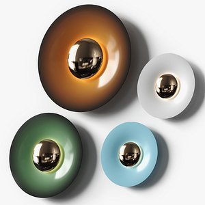 Tifras - Modern Wall Lamp 3D model
