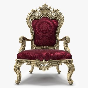 Luxury Armchair _ 037