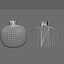 pomegranate 3d model