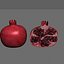 pomegranate 3d model