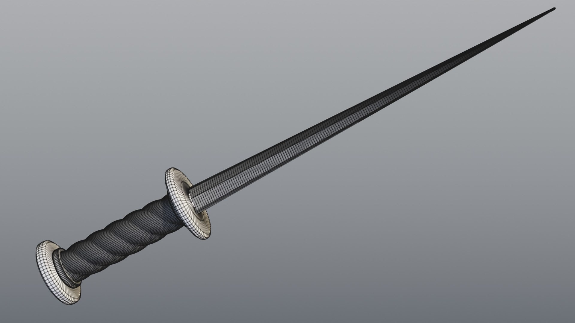 3D Medieval Rondel Dagger PBR model https://p.turbosquid.com/ts-thumb/6d/ckqyJD/mr/09_daggerrondel_09_wire_clay/jpg/1791314449/1920x1080/fit_q87/446fb1fe8fdb475198dbc2882a06f63dfb275a71/09_daggerrondel_09_wire_clay.jpg