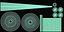 Medieval Rondel Dagger PBR