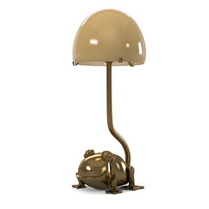 Promemoria Grenoiule Frog Table Lamp