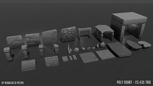 3D model ready
