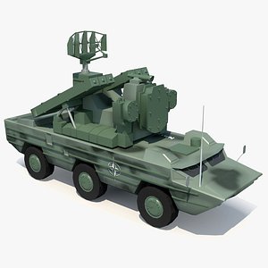 SA-8 Gecko NATO Designation