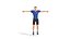 Jumping Jack Exercise Man Animation
