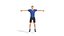Jumping Jack Exercise Man Animation