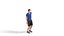 Jumping Jack Exercise Man Animation