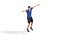Jumping Jack Exercise Man Animation