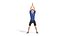 Jumping Jack Exercise Man Animation