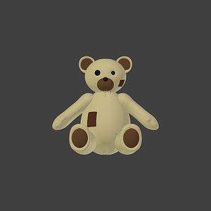 Teddy Bear High Poly