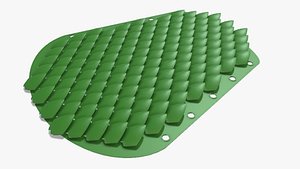 Flexible Scalemail Bracer