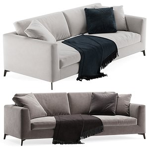 Meridiani Louis Up sofa model
