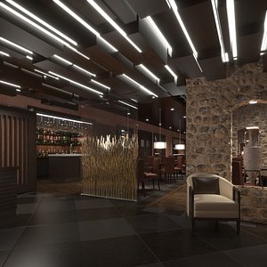 Restaurant 3D