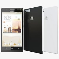 Huawei Ascend P7 Mini/G6 LTE Black And White