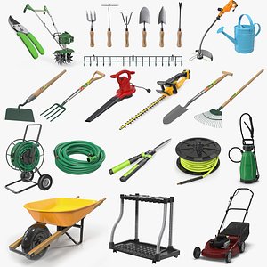 Garden Tools Collection 9