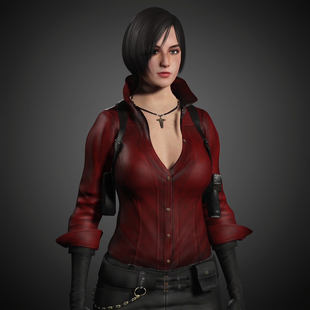 Ada Wong Character 3D Model - TurboSquid 2419283