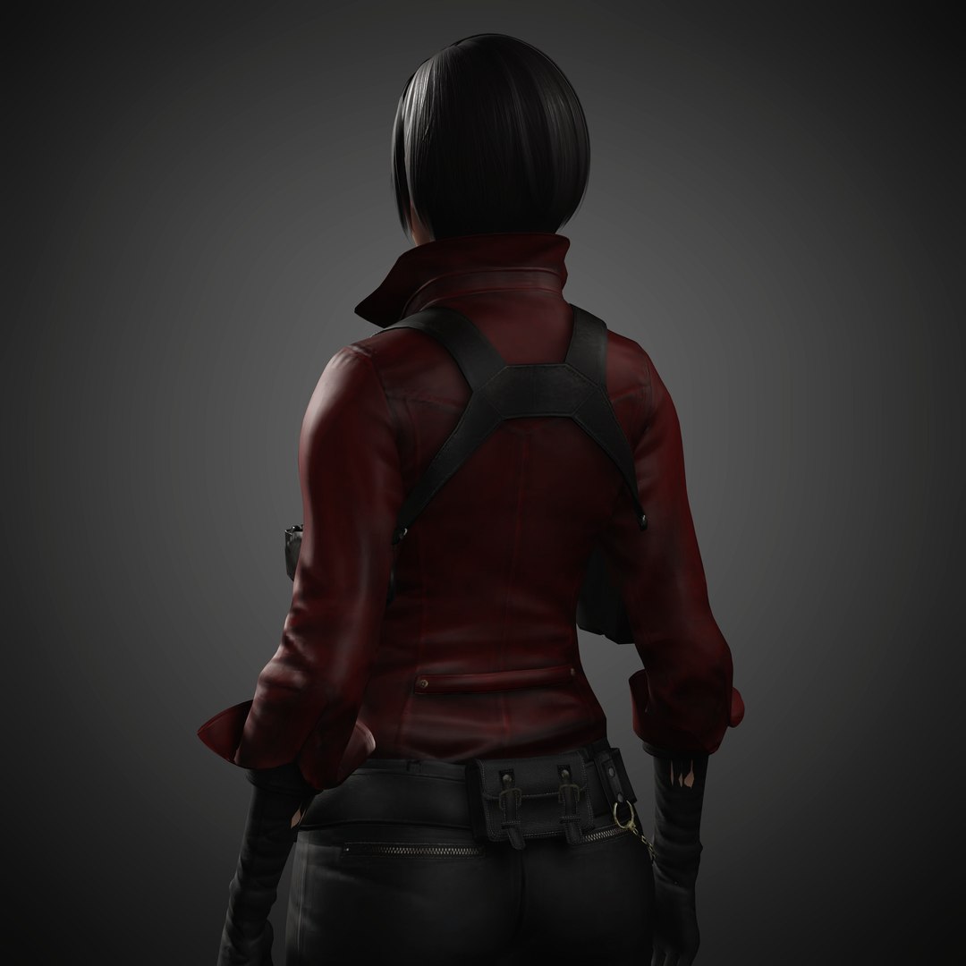Ada Wong Character 3D Model - TurboSquid 2419283