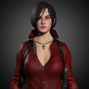 Ada Wong Character 3D model
