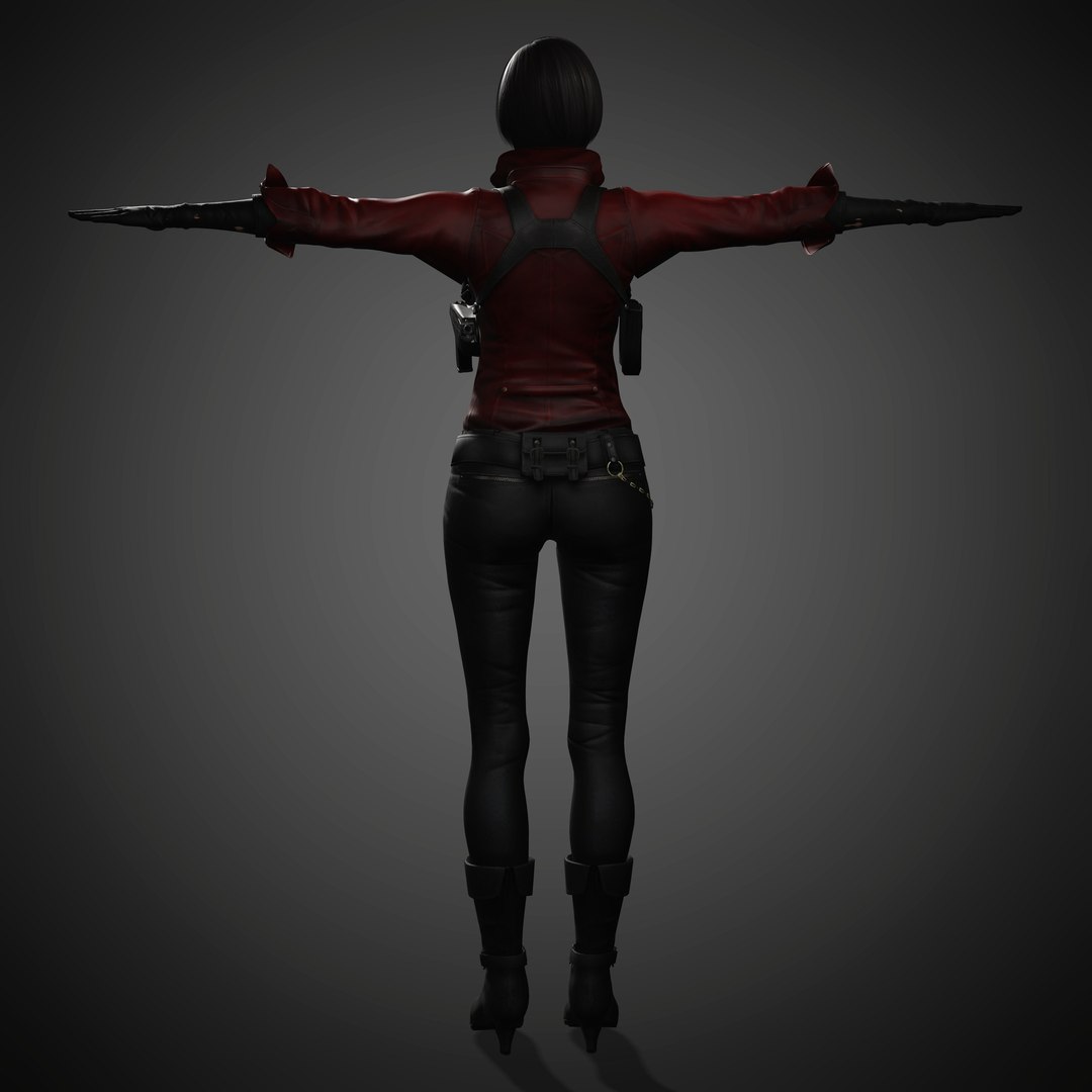 Ada Wong Character 3D Model - TurboSquid 2419283