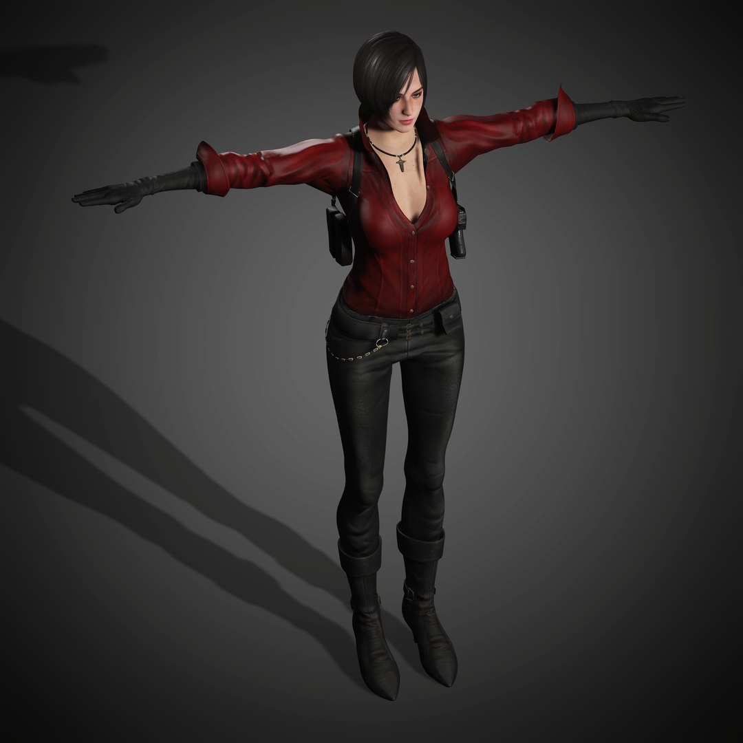 Ada Wong Character 3D model https://p.turbosquid.com/ts-thumb/6d/rGjEZV/Zp/24/jpg/1749510896/1920x1080/fit_q87/91fb4486470fd917a707e6614fe51e78fa2c06bf/24.jpg