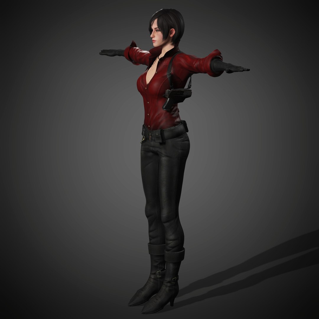 Ada Wong Character 3D Model - TurboSquid 2419283