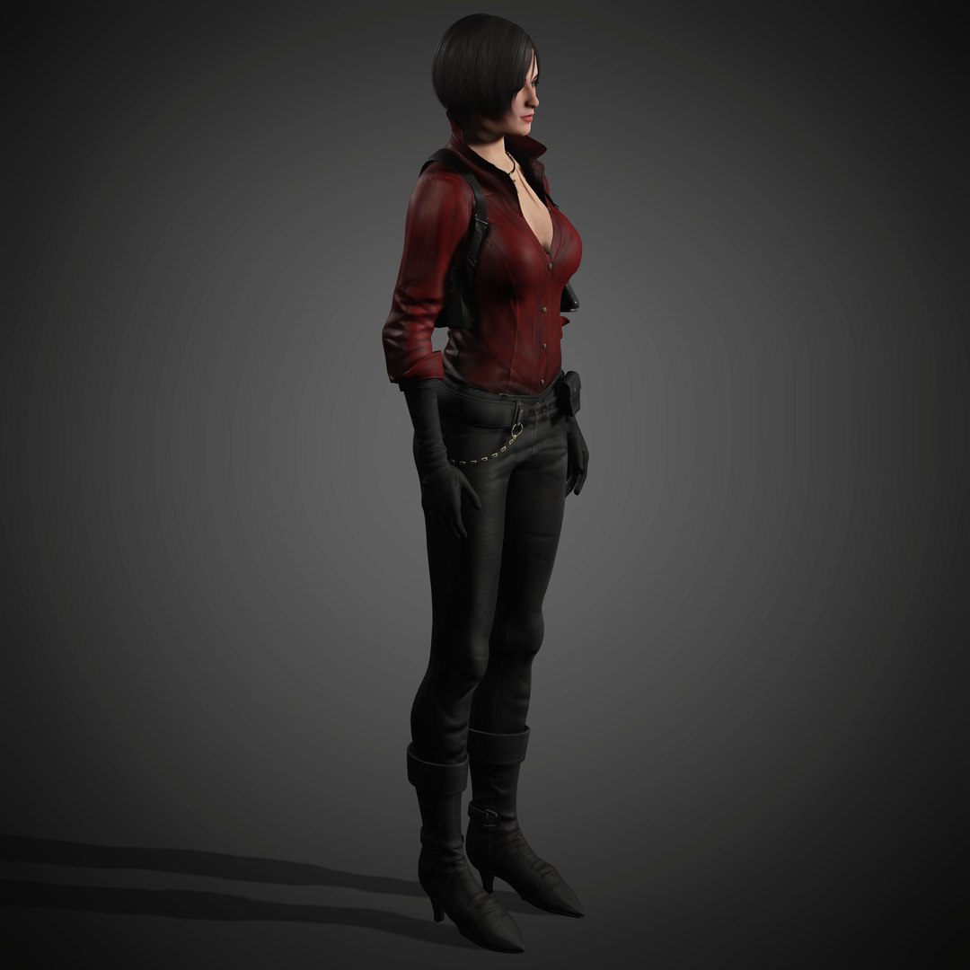 Ada Wong Character 3D model https://p.turbosquid.com/ts-thumb/6d/rGjEZV/wH/7/jpg/1749510850/1920x1080/fit_q87/74853876767fd0331cb728ccf3d725c19d54860f/7.jpg