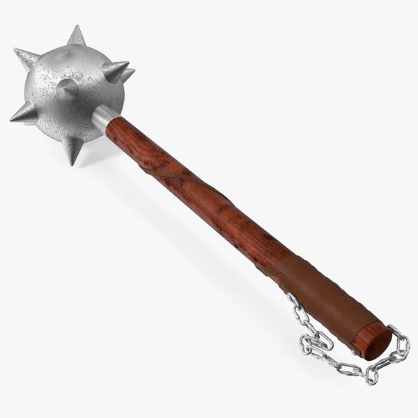 Morningstar Mace 3D 모델 - TurboSquid 2076306