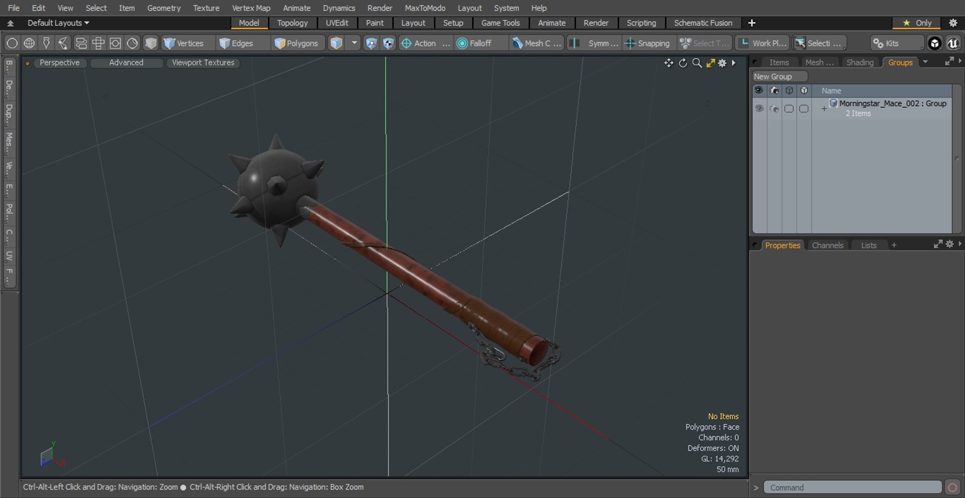3D model Morningstar Mace https://p.turbosquid.com/ts-thumb/6d/rP1ab0/Ee/morningstarmacec4dmodel021/jpg/1685356269/1920x1080/fit_q87/971ecefbd5a0a6d15fe8a1bdd700a3b5cc2d65a4/morningstarmacec4dmodel021.jpg