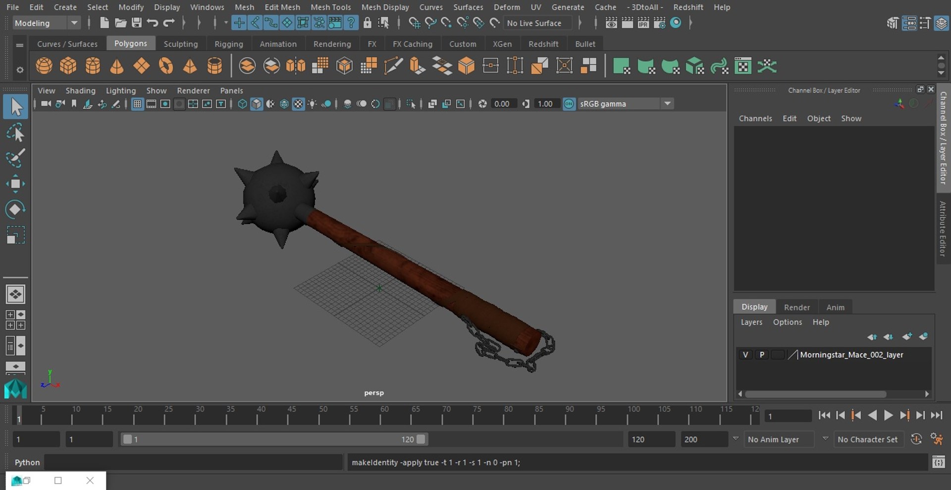 3D model Morningstar Mace https://p.turbosquid.com/ts-thumb/6d/rP1ab0/LB/morningstarmacec4dmodel020/jpg/1685356266/1920x1080/fit_q87/0f28e2832ce1655a5c68d244824ff74637da3b84/morningstarmacec4dmodel020.jpg