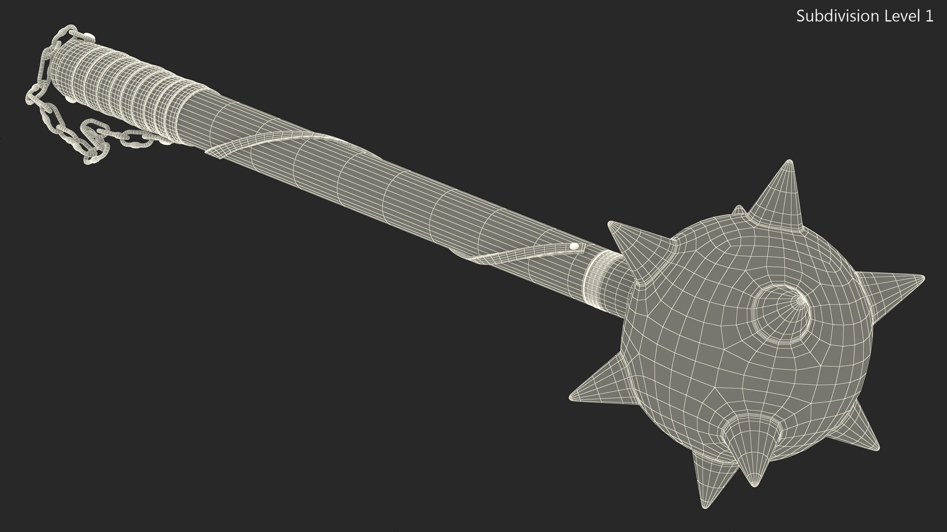 3D model Morningstar Mace https://p.turbosquid.com/ts-thumb/6d/rP1ab0/LK/morningstarmacec4dmodel015/jpg/1685356248/1920x1080/fit_q87/8d51a312be0f3bbb23d33745eac98a5c40c74edc/morningstarmacec4dmodel015.jpg
