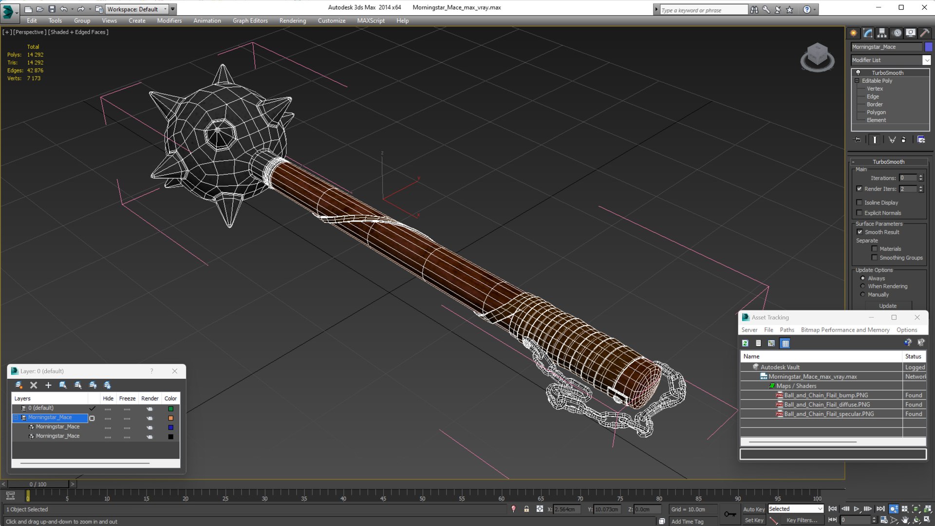 3D model Morningstar Mace https://p.turbosquid.com/ts-thumb/6d/rP1ab0/mh/morningstarmacec4dmodel018/jpg/1685356259/1920x1080/fit_q87/9d371885b913d9739d5ba26c36e61de5fce5a63a/morningstarmacec4dmodel018.jpg