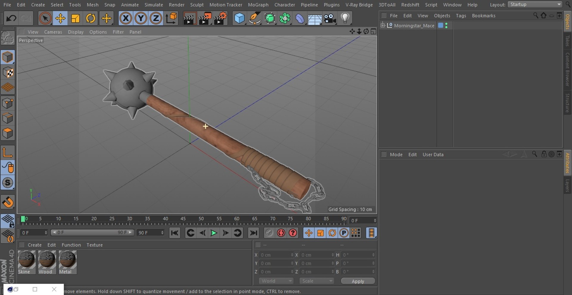 3D model Morningstar Mace https://p.turbosquid.com/ts-thumb/6d/rP1ab0/tJ/morningstarmacec4dmodel022/jpg/1685356272/1920x1080/fit_q87/a3fff389118a0beb880770412e46d6a22f73d911/morningstarmacec4dmodel022.jpg